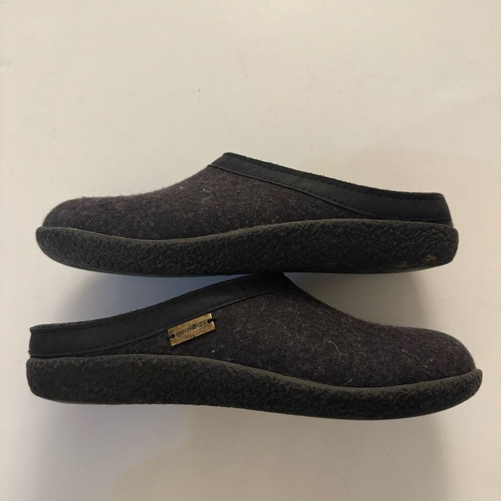 Haflinger | Clogs | Slip On Wool Clogs Slippers Size 40